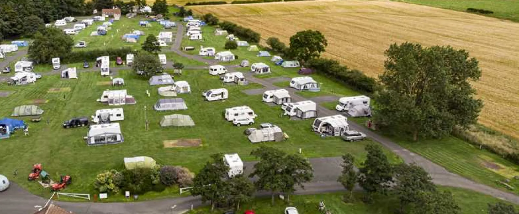 Dunstan Hill Camping and Caravanning Club Site