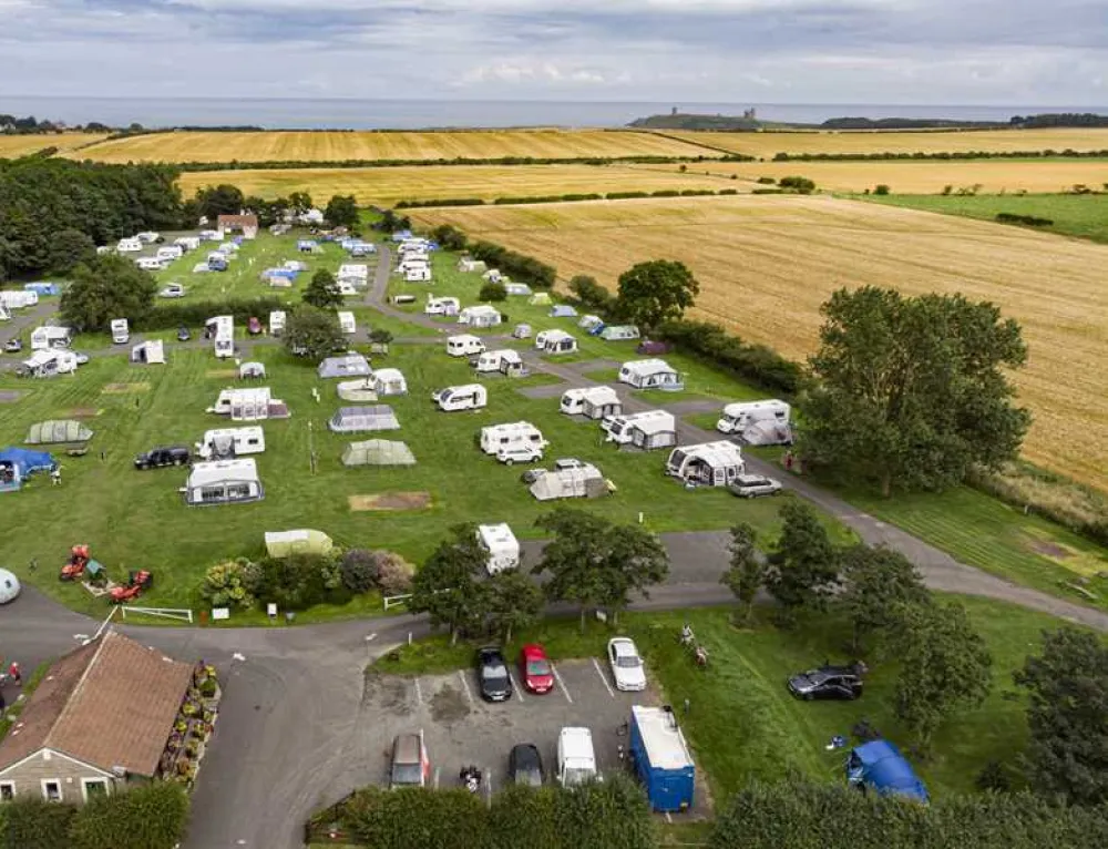 Dunstan Hill Camping and Caravanning Club Site