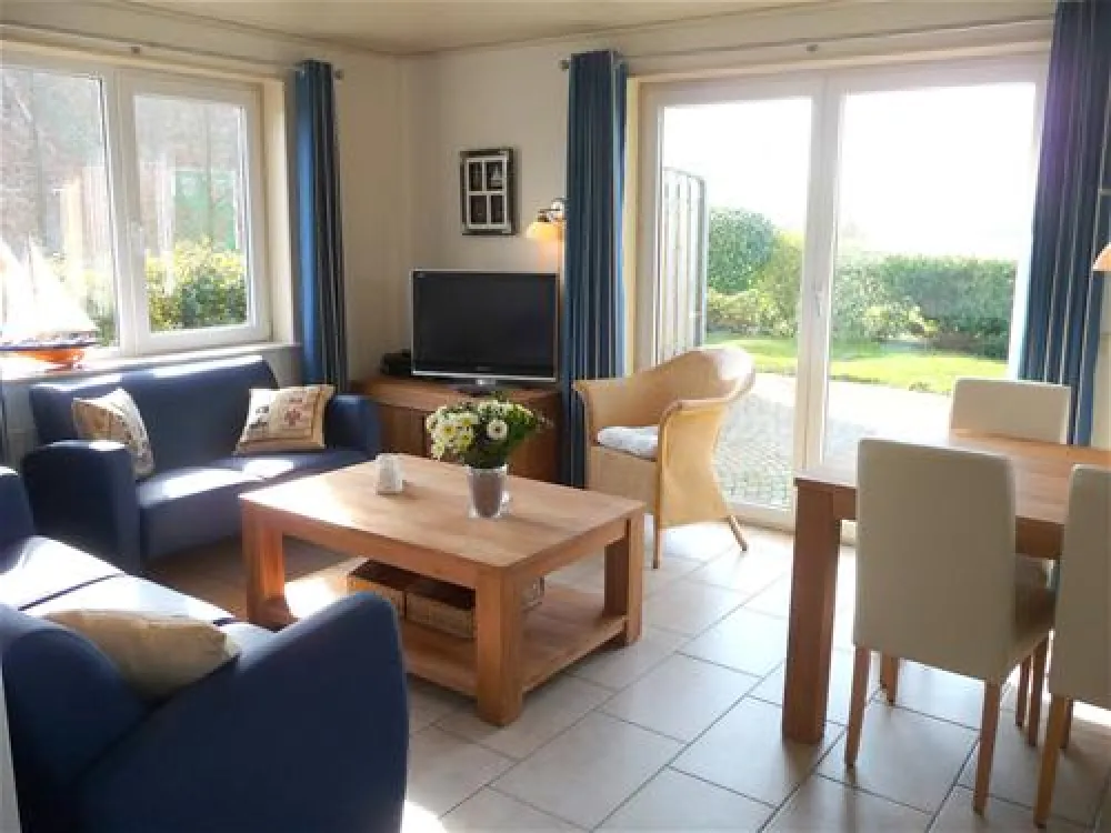 Hof De Driesprong aan strand