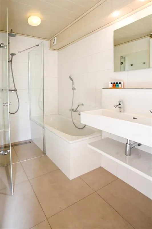 Hof De Driesprong aan strand