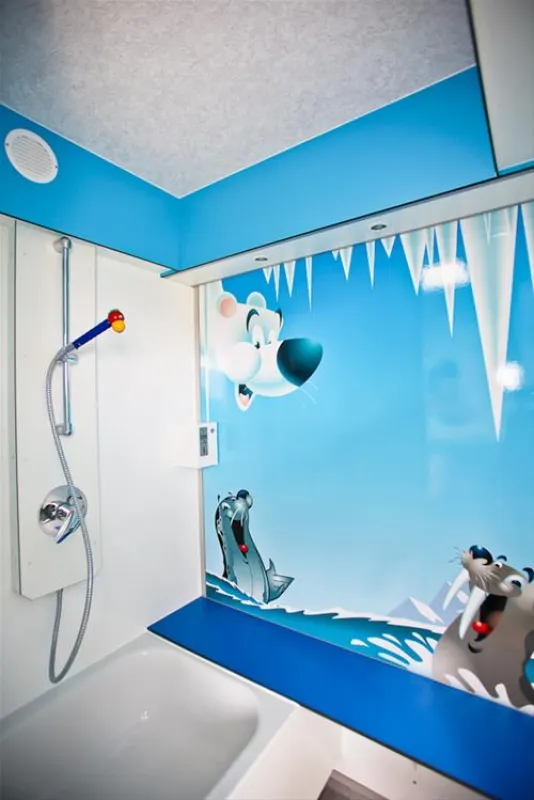 Hof De Driesprong aan strand