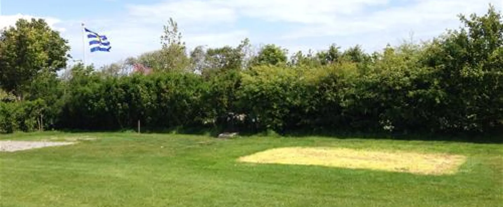 Hof De Driesprong aan strand