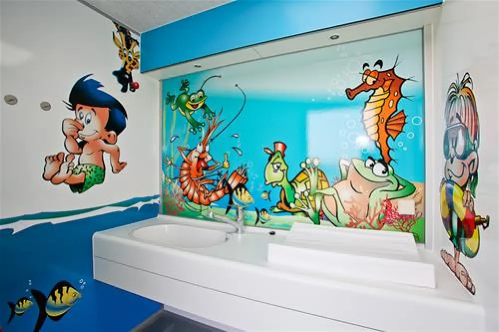 Hof De Driesprong aan strand