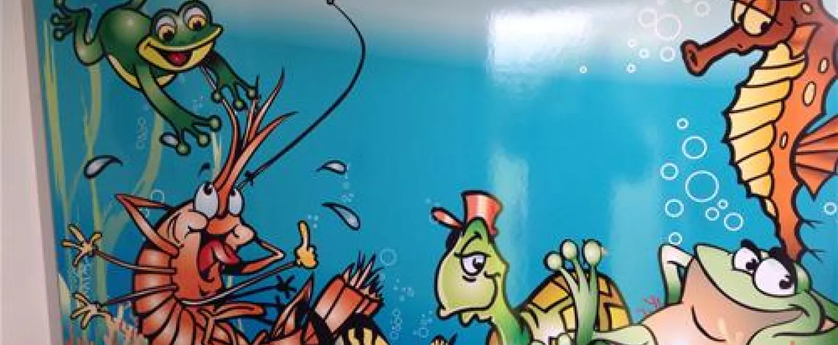 Hof De Driesprong aan strand