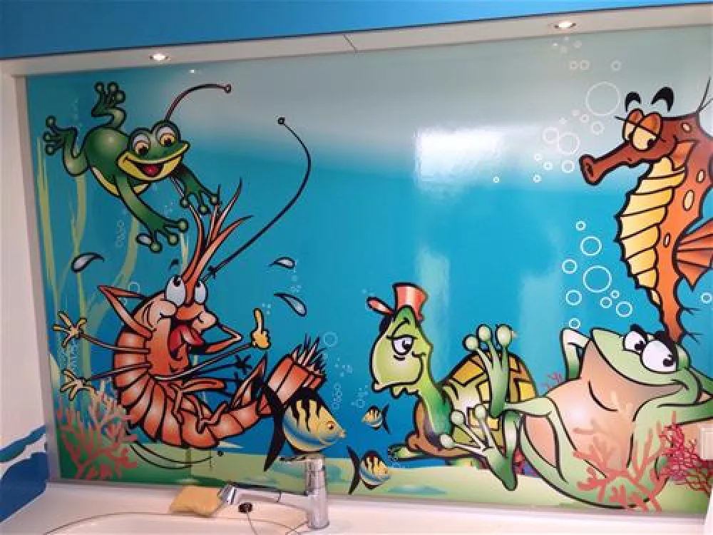 Hof De Driesprong aan strand