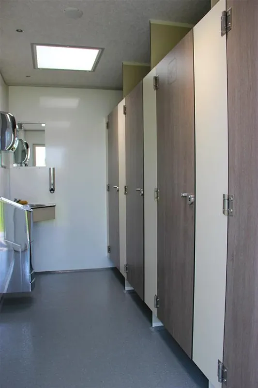 Hof De Driesprong aan strand