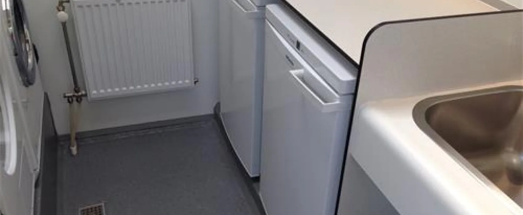 Hof De Driesprong aan strand