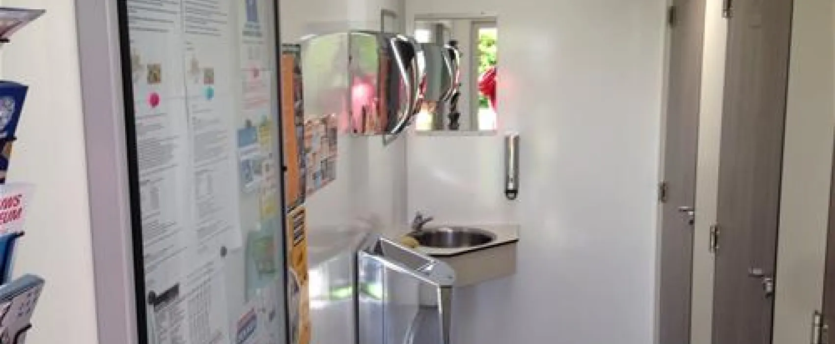 Hof De Driesprong aan strand