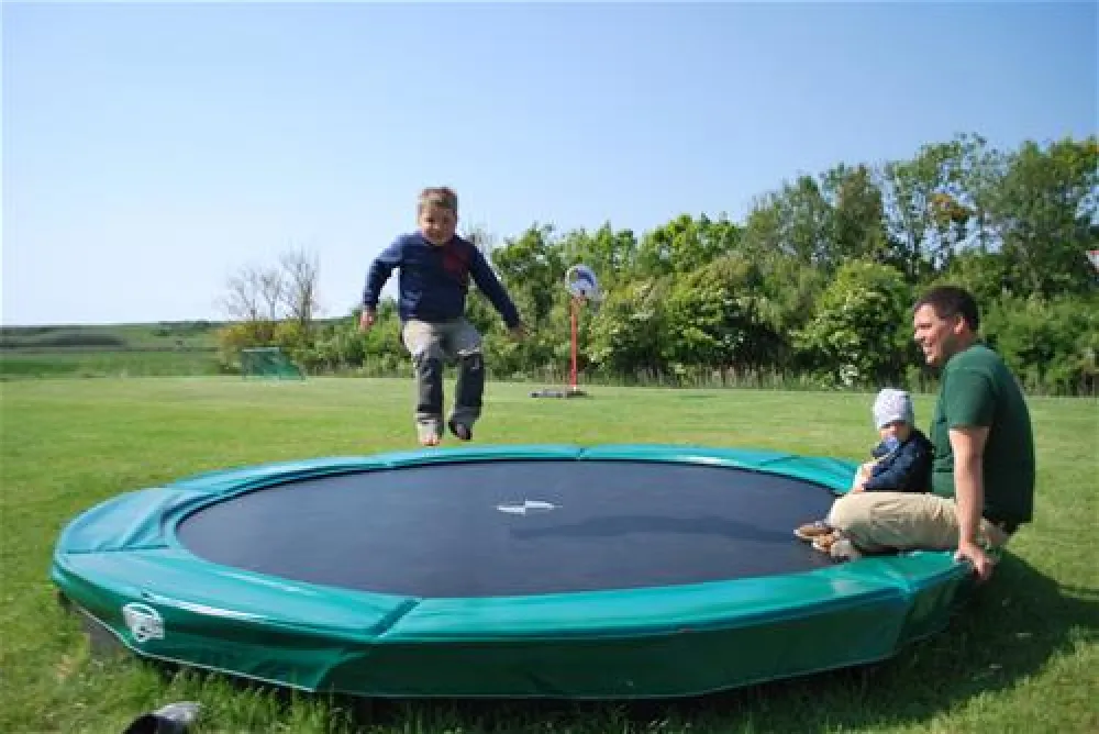 Hof De Driesprong aan strand