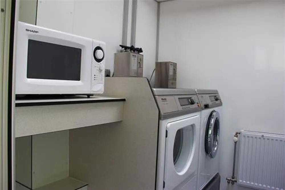 Hof De Driesprong aan strand