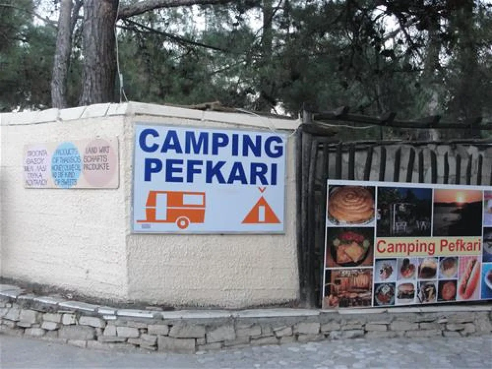 Campsite Pefkari
