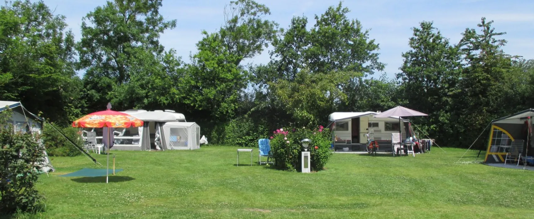 Mini Camping Klein Zeeduin