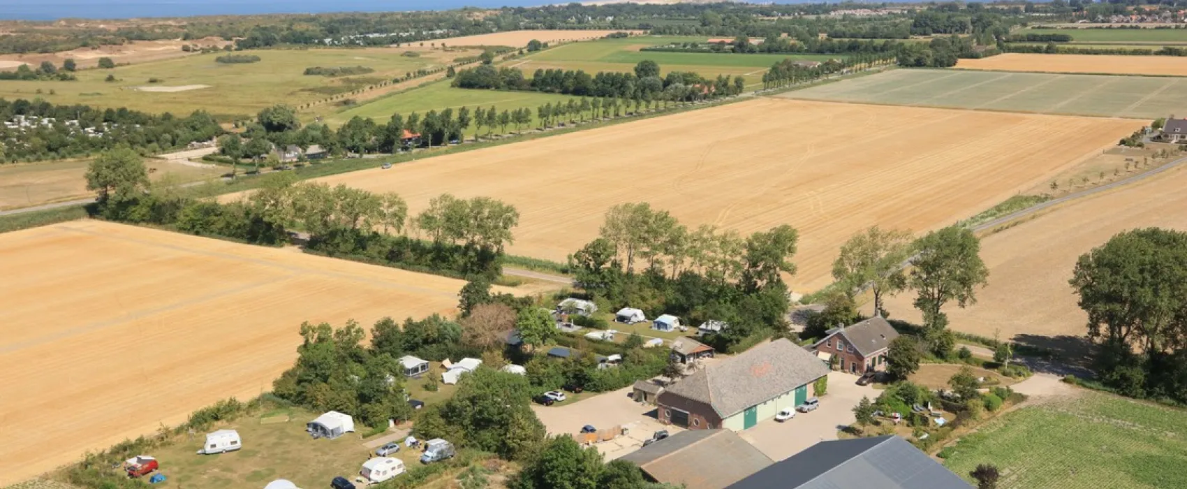 Mini Camping Klein Zeeduin