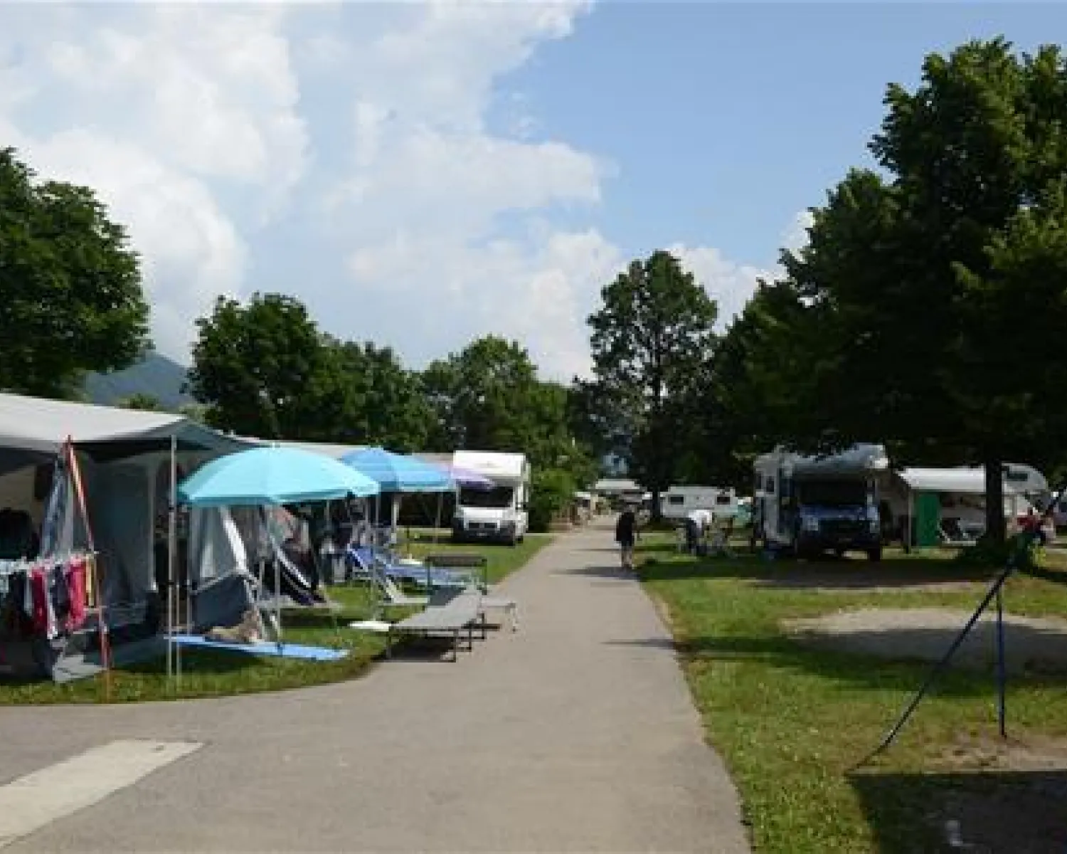 TCS Camping Lugano in Switzerland - Spottocamp - Spottocamp
