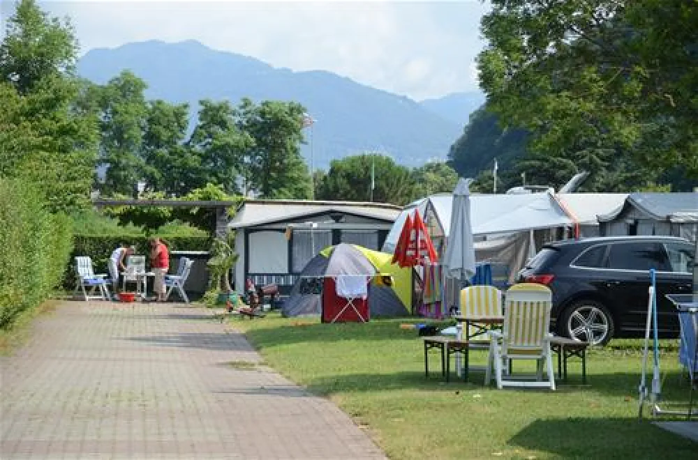 TCS Camping Lugano