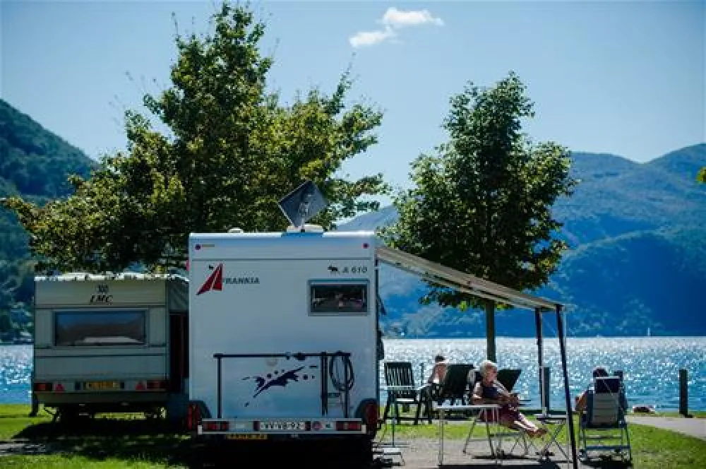 TCS Camping Lugano