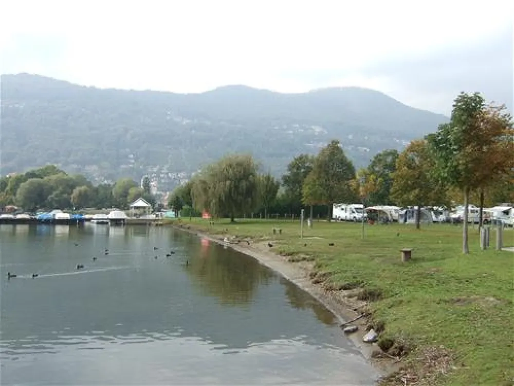 TCS Camping Lugano