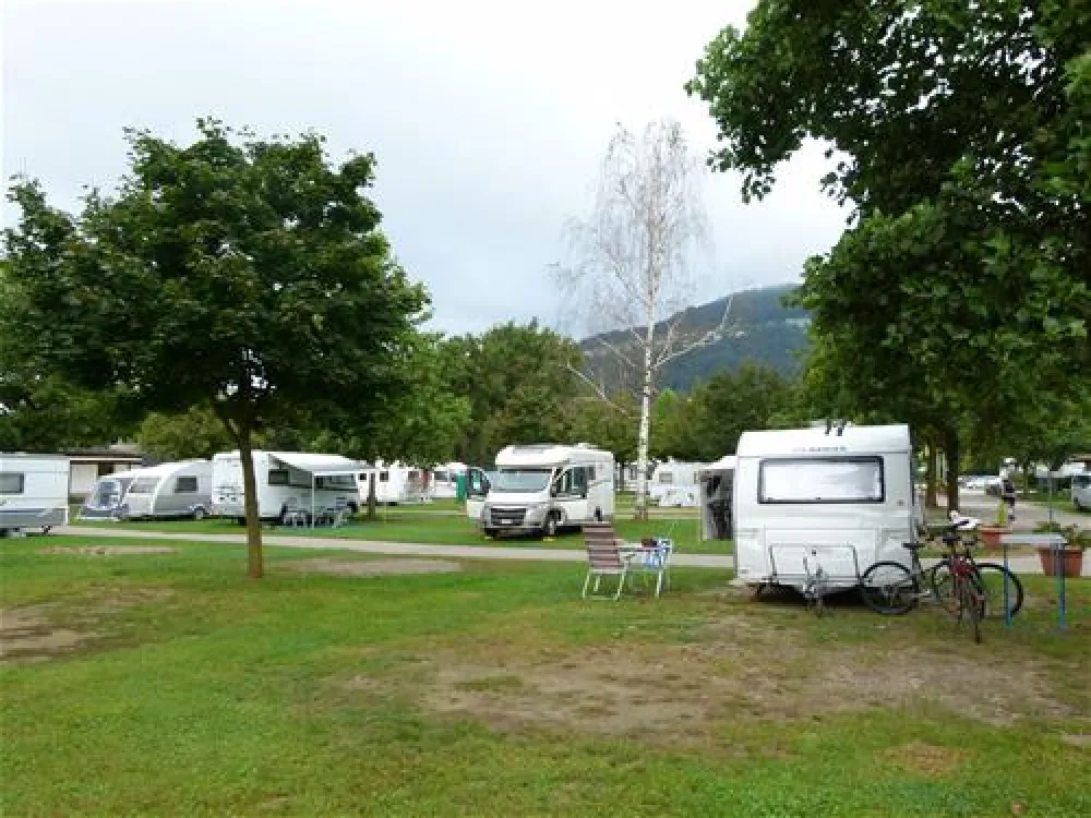 TCS Camping Lugano