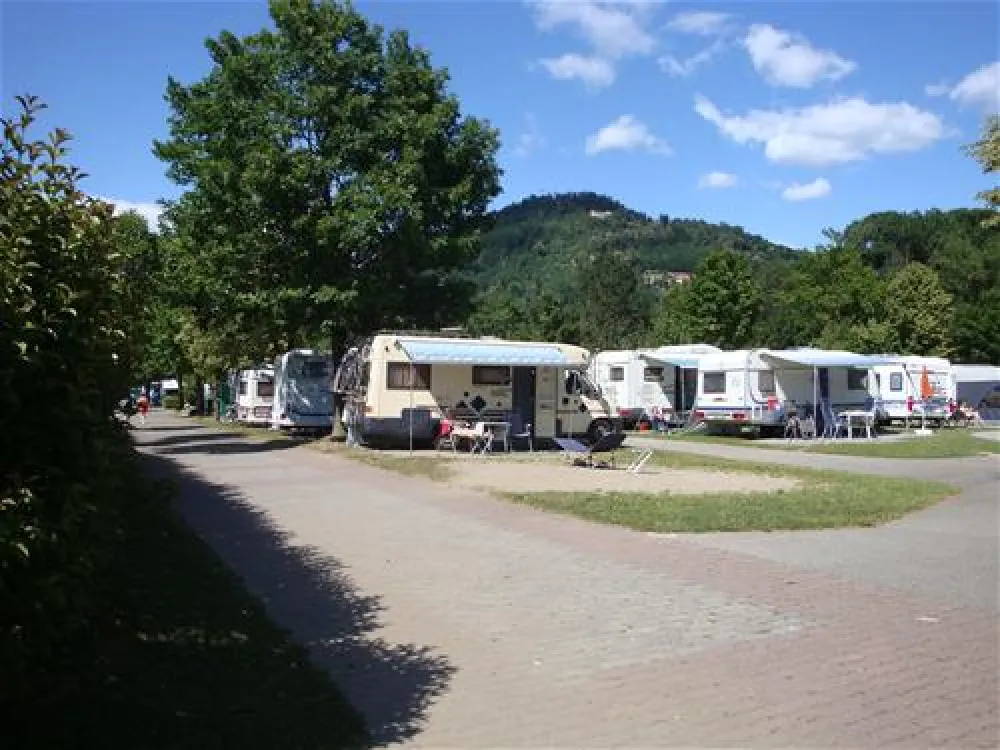 TCS Camping Lugano