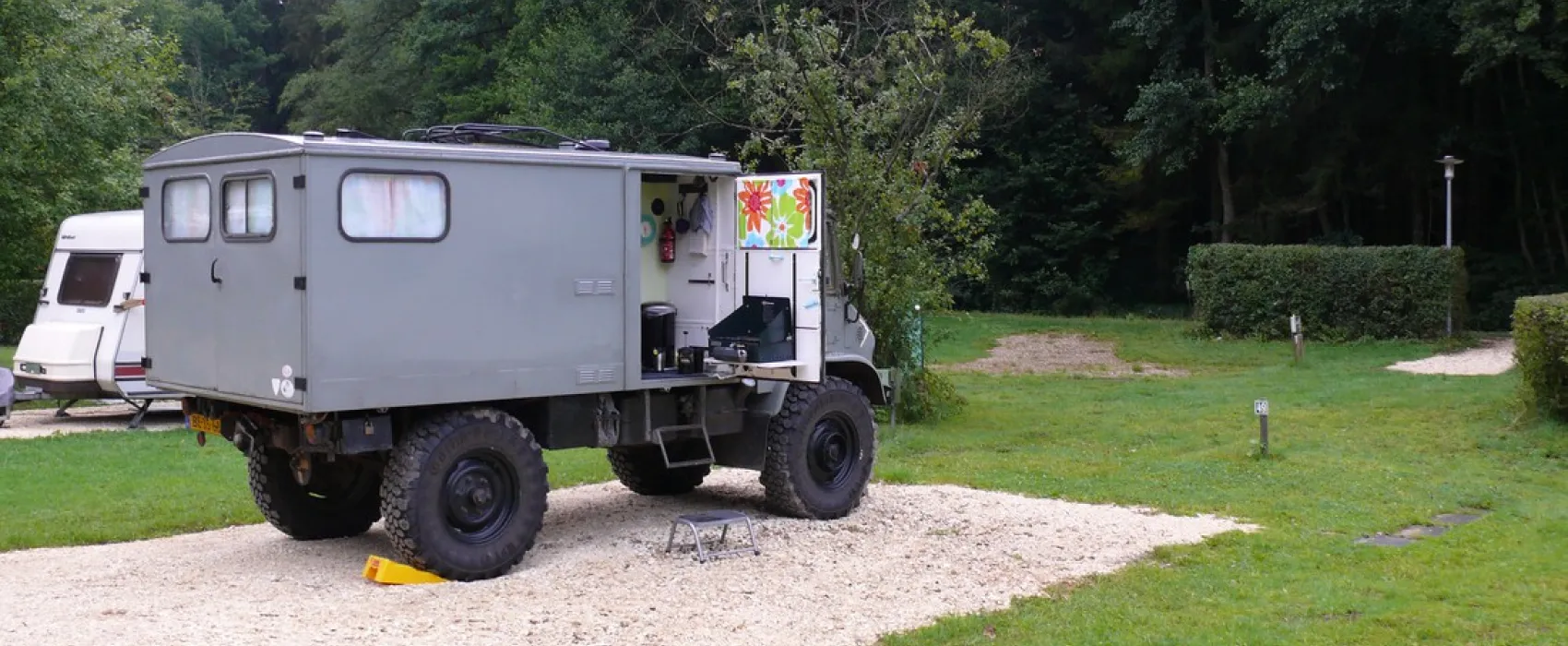 Waldcamping Stubenweiher