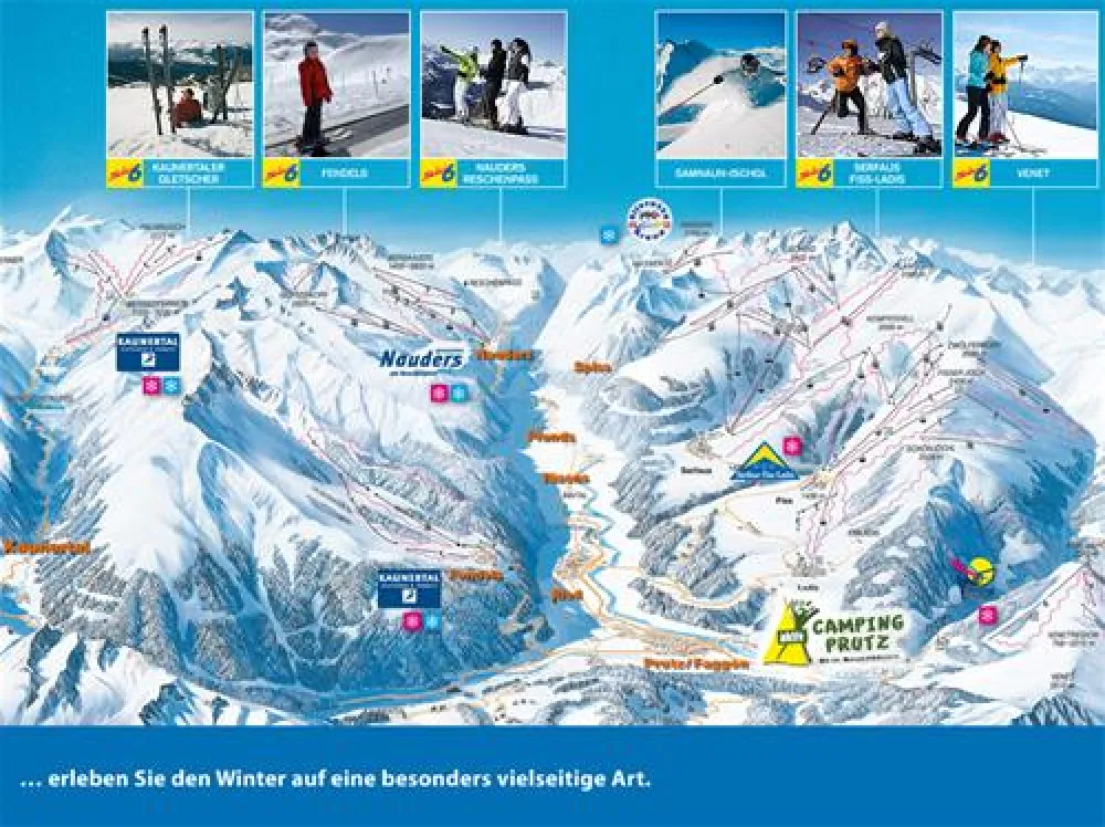 Aktiv Camping Prutz / Tirol