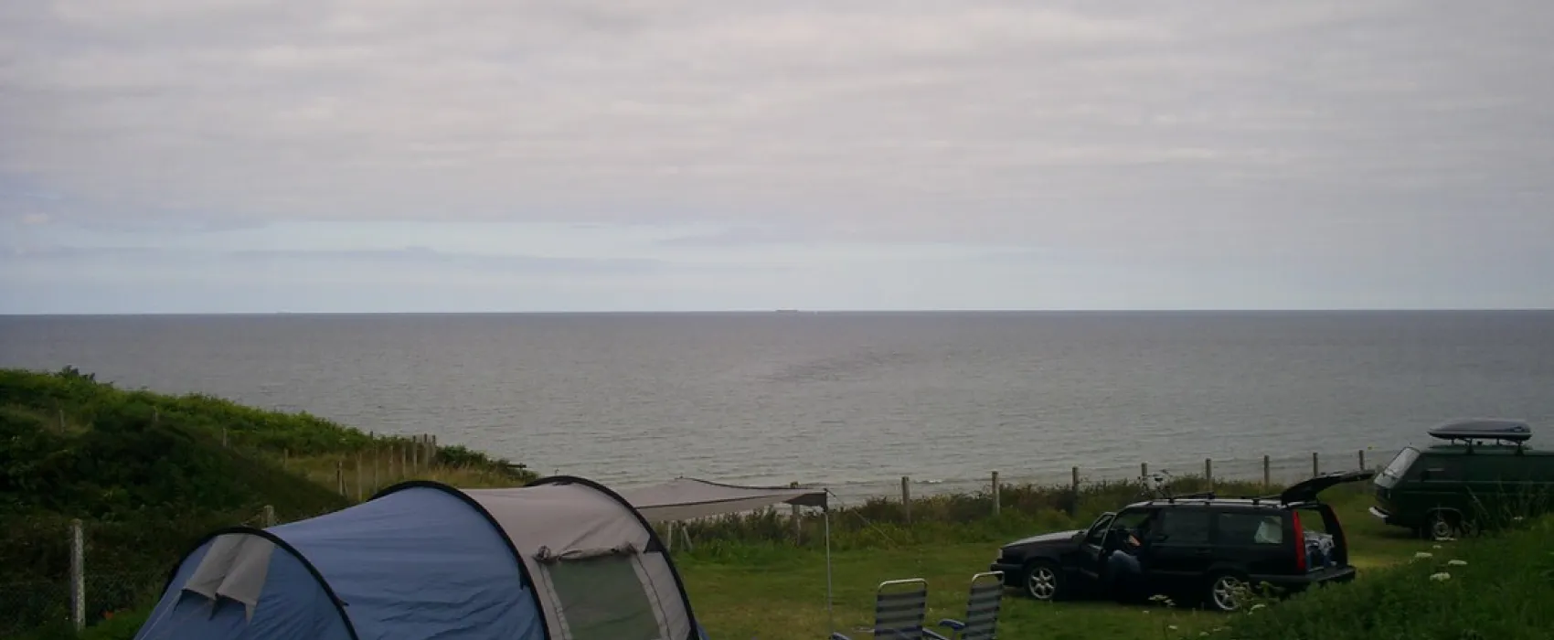 Camping Omaha Beach  