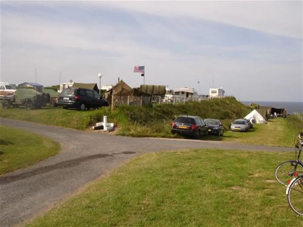Camping Omaha Beach  