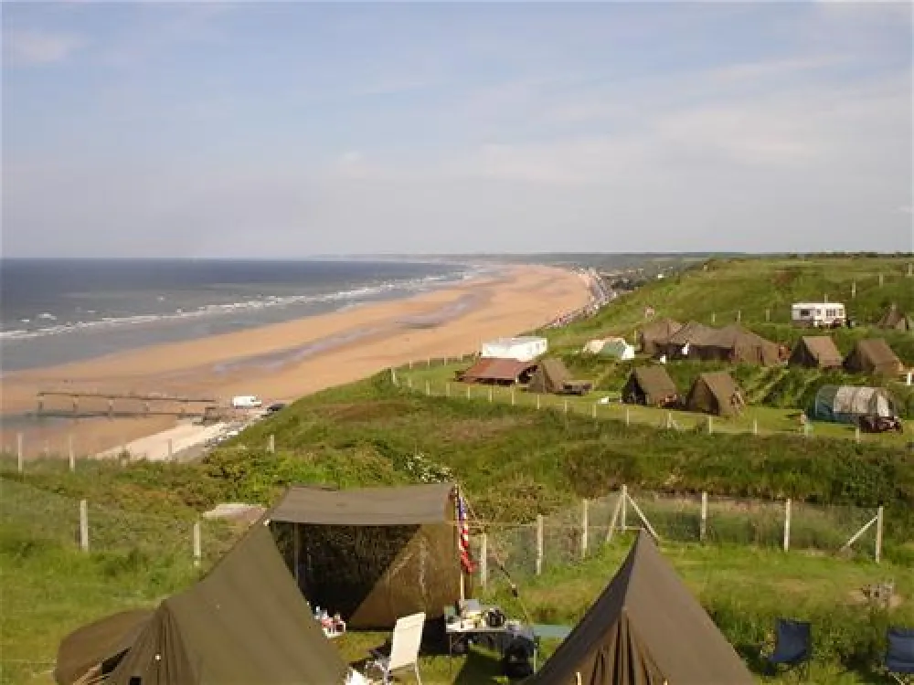 Camping Omaha Beach  