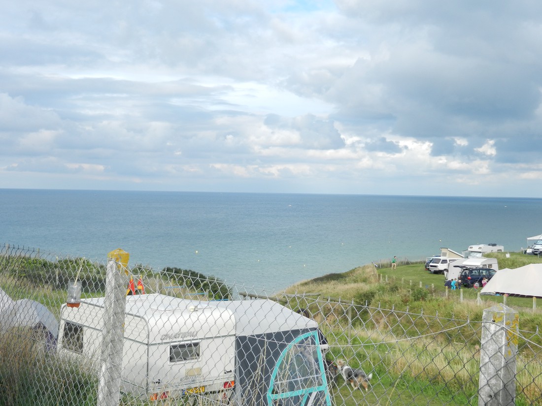 Camping Omaha Beach in Frankreich - Spottocamp - Spottocamp