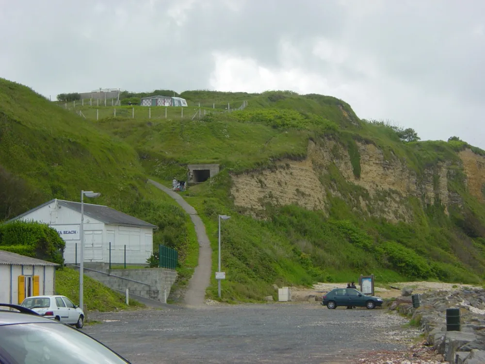 Camping Omaha Beach  