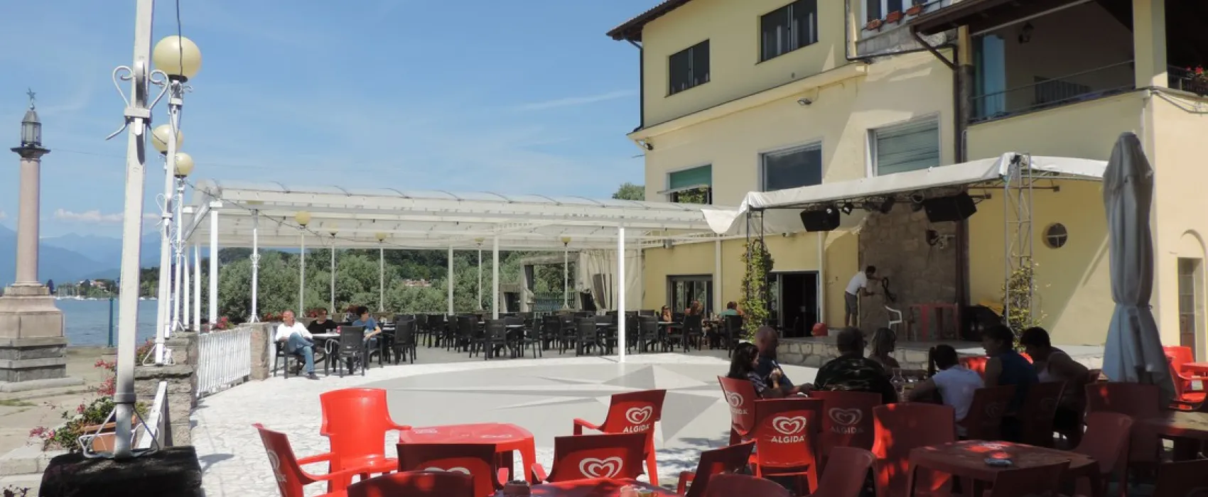 Campeggio Lido di Monvalle