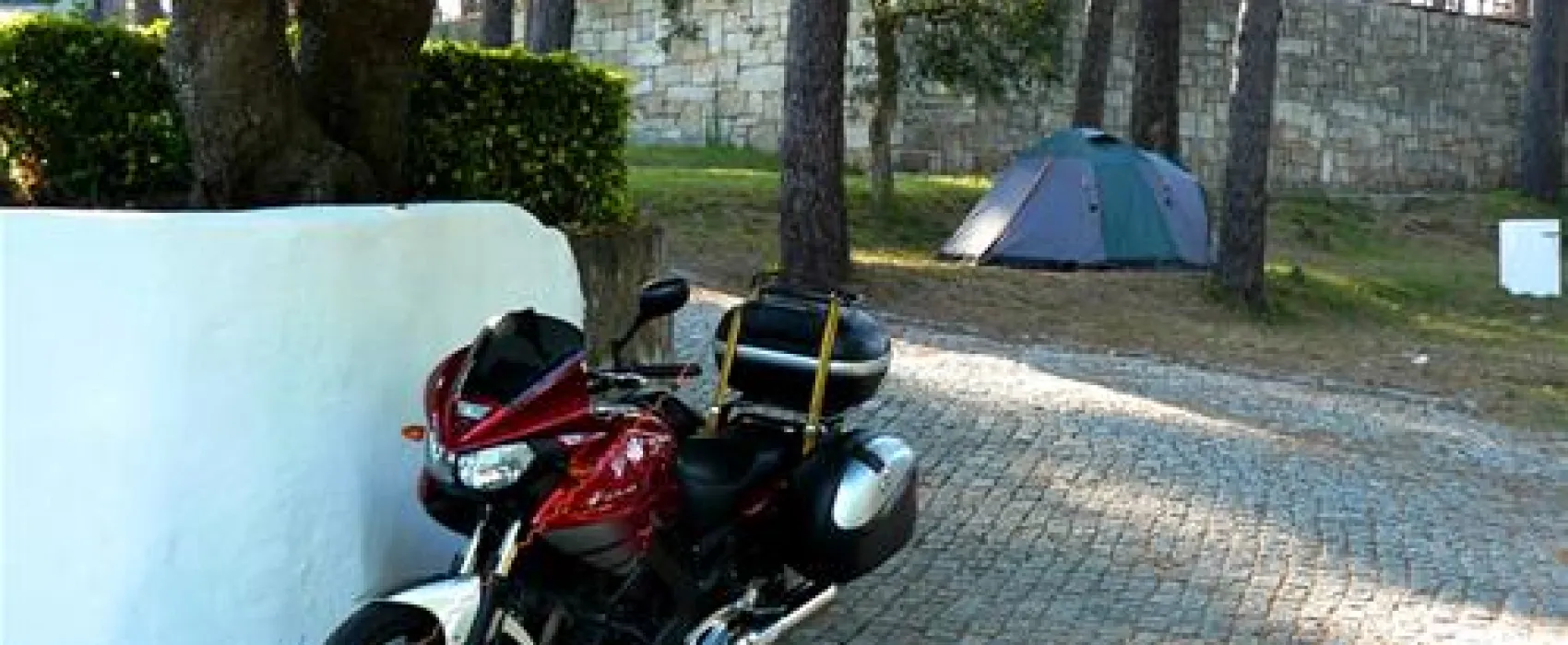 Parque de Campismo Orbitur Angeiras