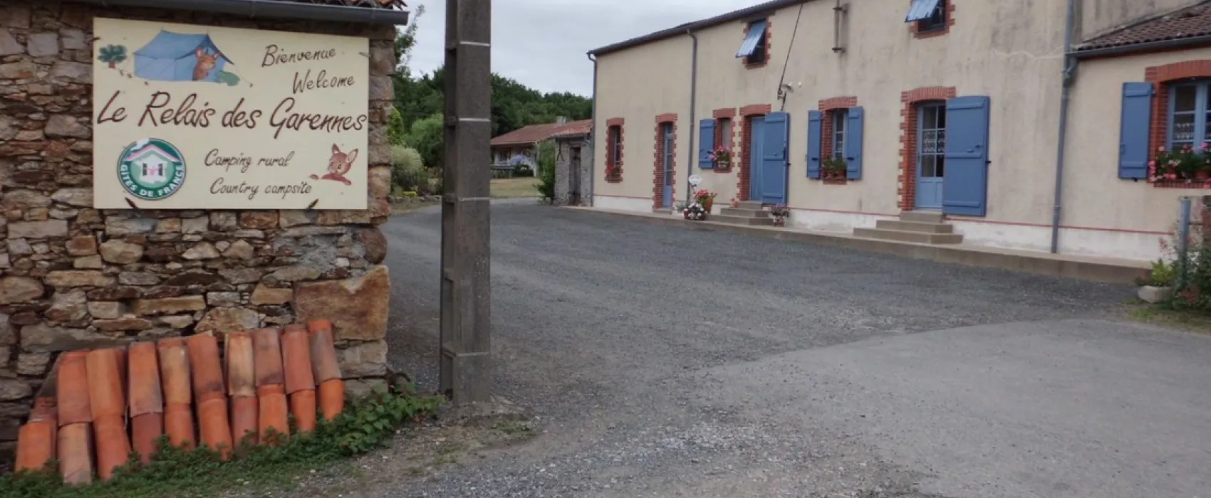 Camping Rural "Le Relais des Garennes"