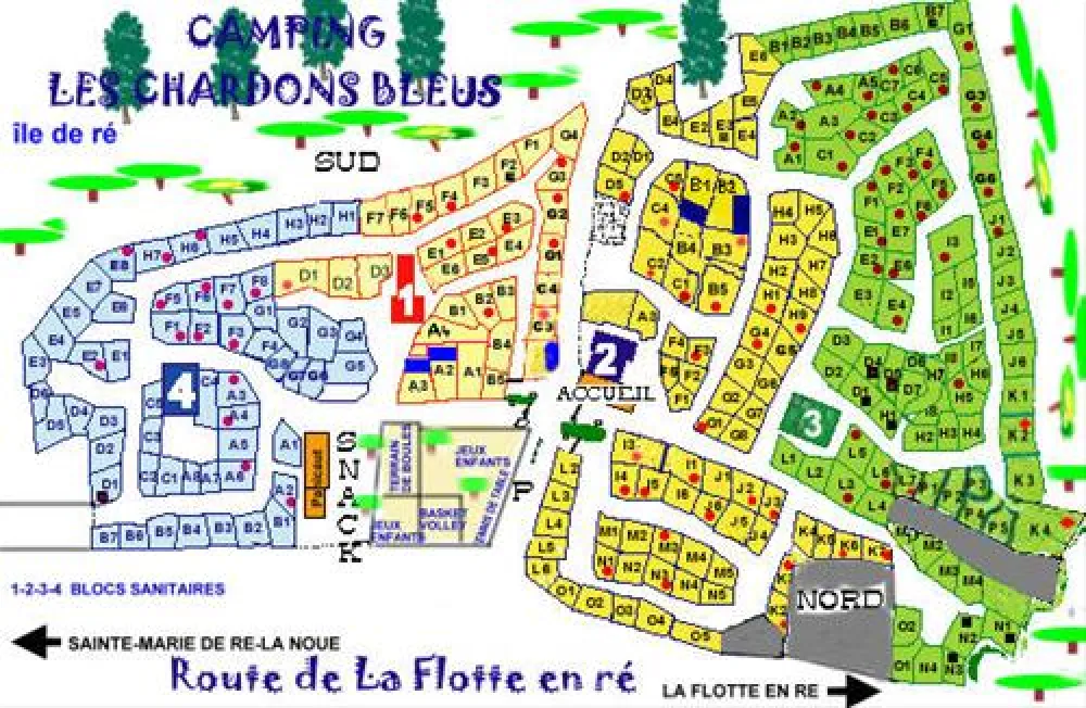 Camping Les Chardons Bleus