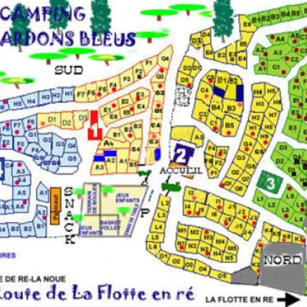 Camping Les Chardons Bleus