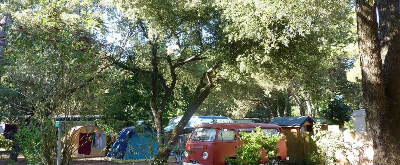 Camping Les Chardons Bleus