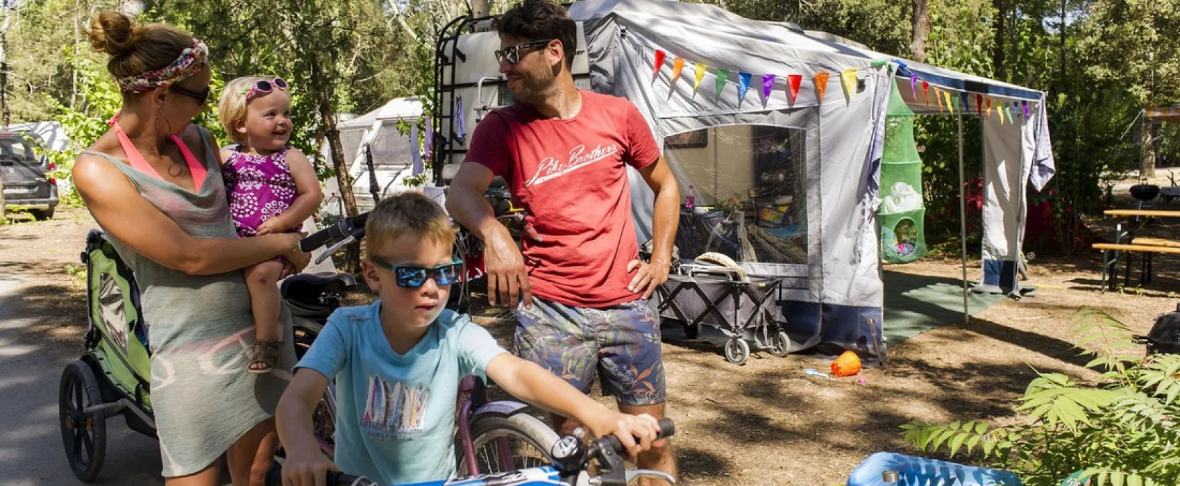 Camping Les Chardons Bleus