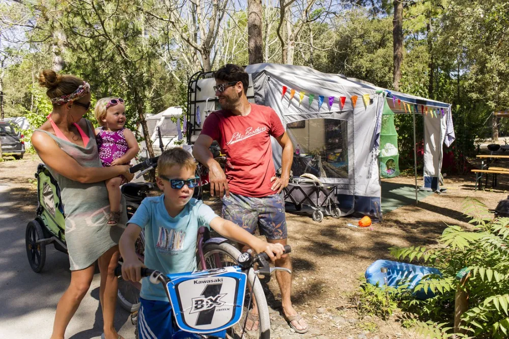 Camping Les Chardons Bleus