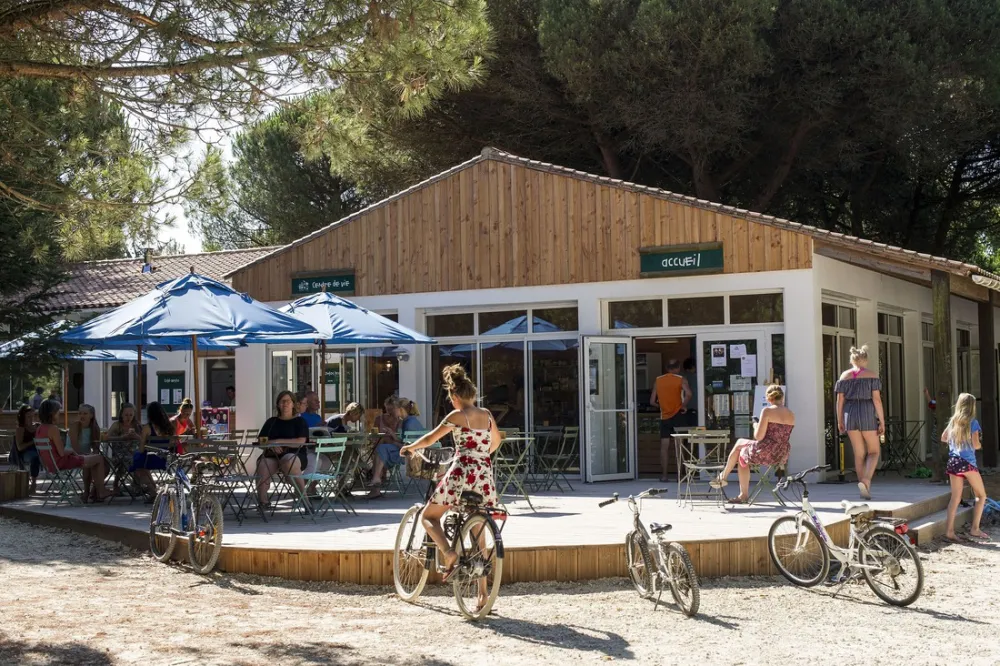 Camping Les Chardons Bleus