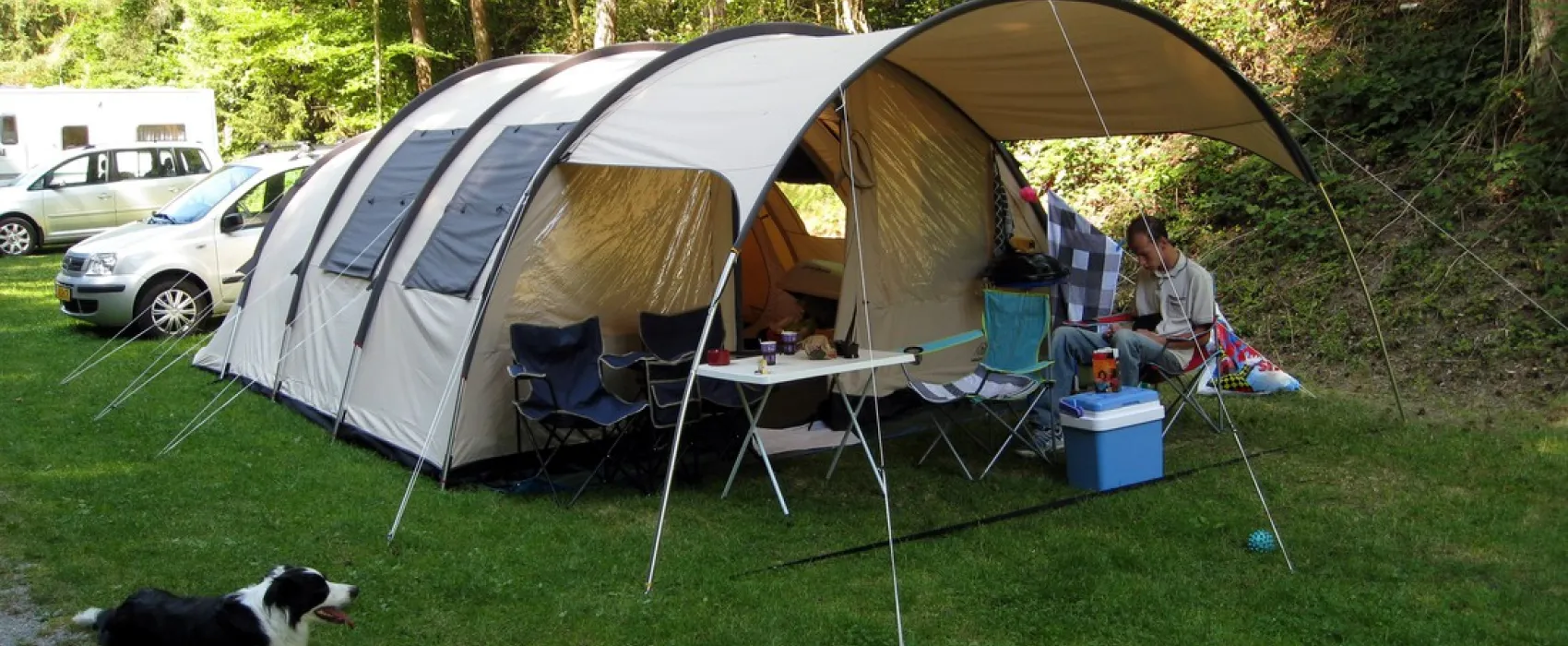 Camping & Gasthaus Friedenau