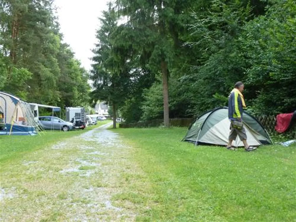 Camping & Gasthaus Friedenau