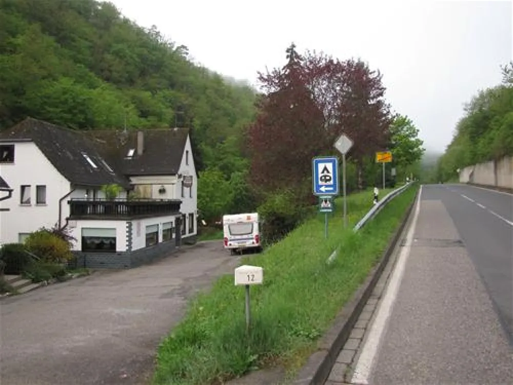 Camping & Gasthaus Friedenau