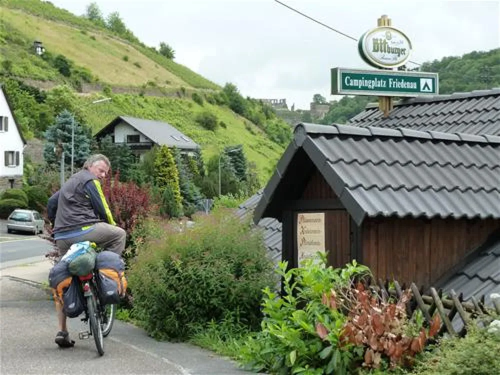Camping & Gasthaus Friedenau