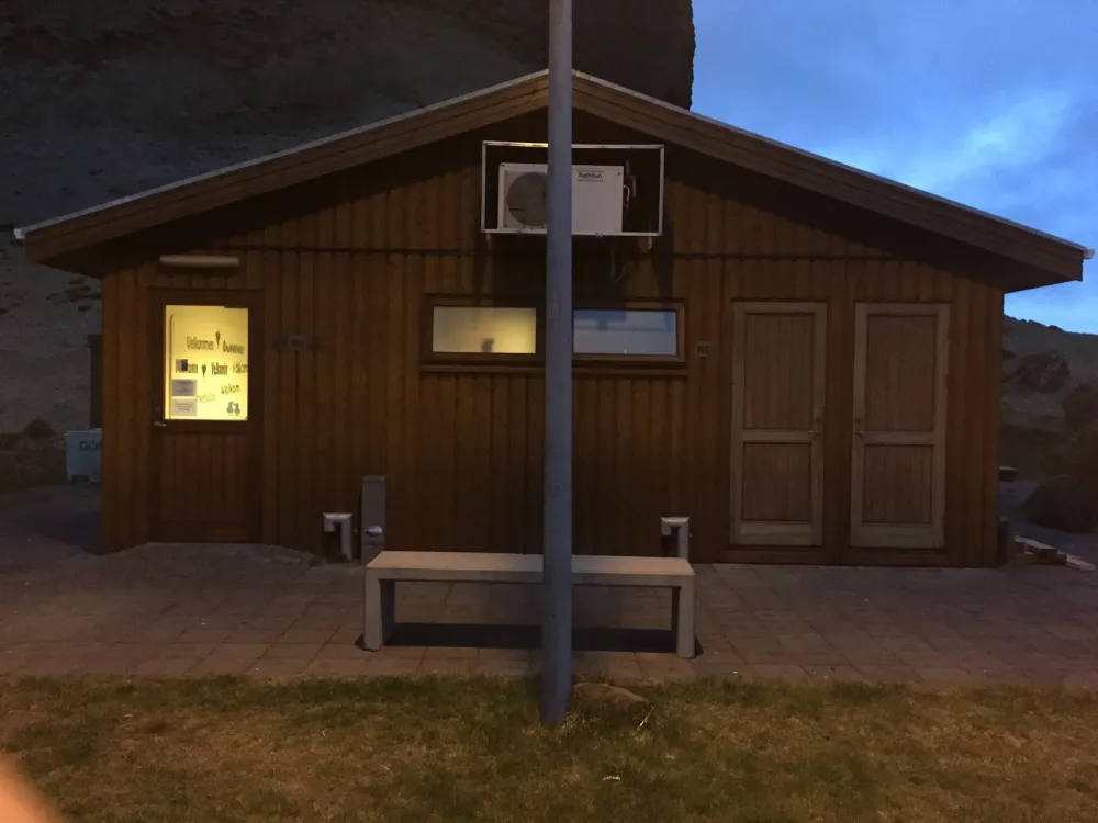 Camping Seljalandsfoss