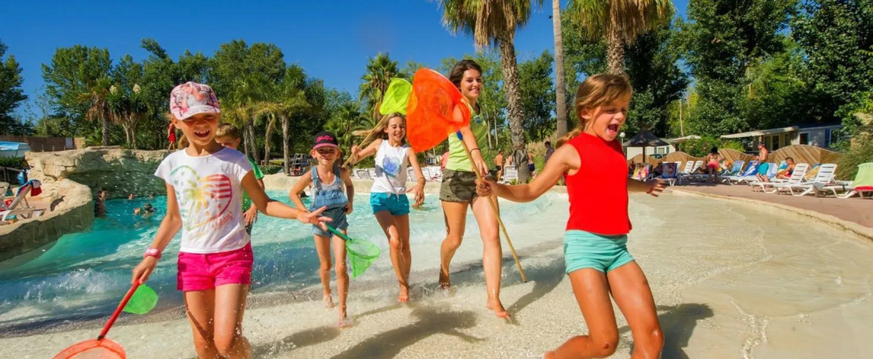 Camping Sandaya - Les Vagues  