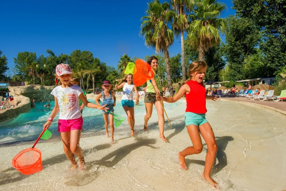 Camping Sandaya - Les Vagues  