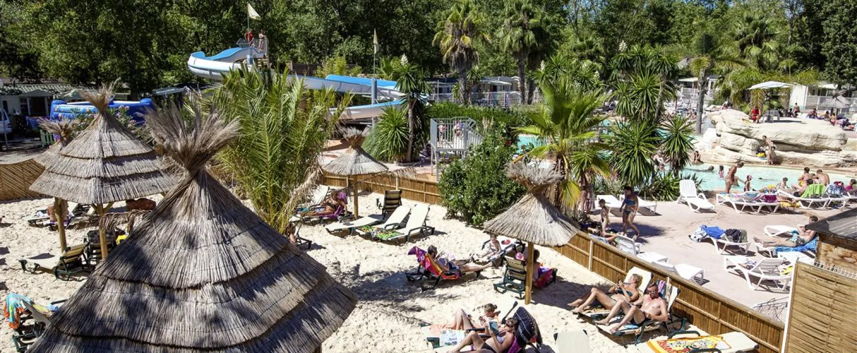 Camping Sandaya - Les Vagues  