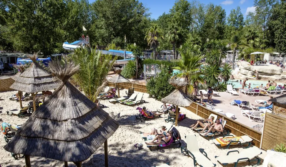 Camping Sandaya - Les Vagues  
