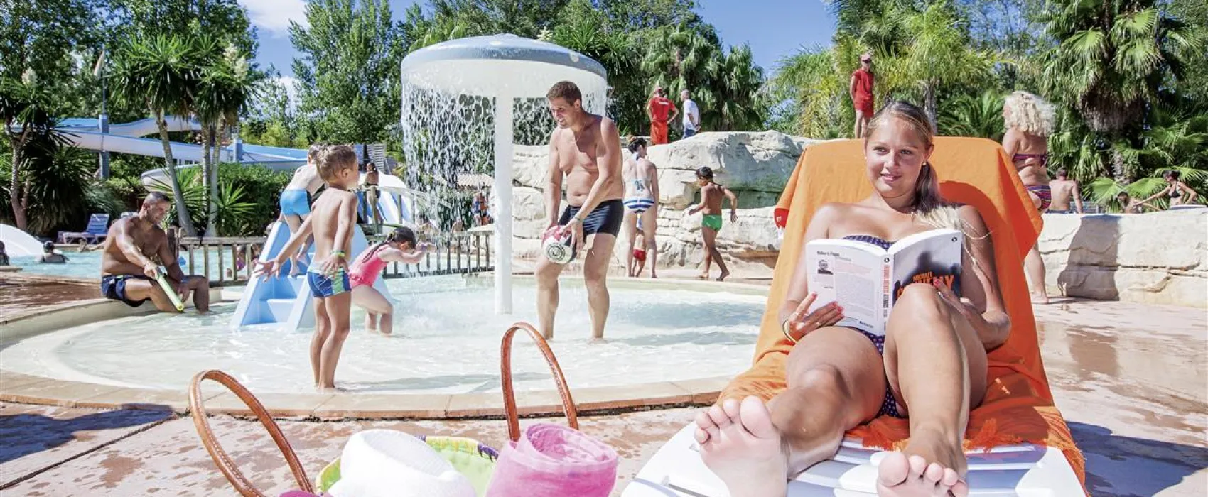 Camping Sandaya - Les Vagues  