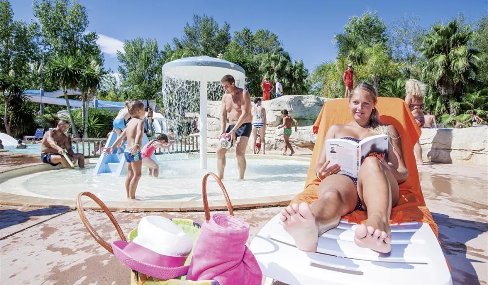 Camping Sandaya - Les Vagues  